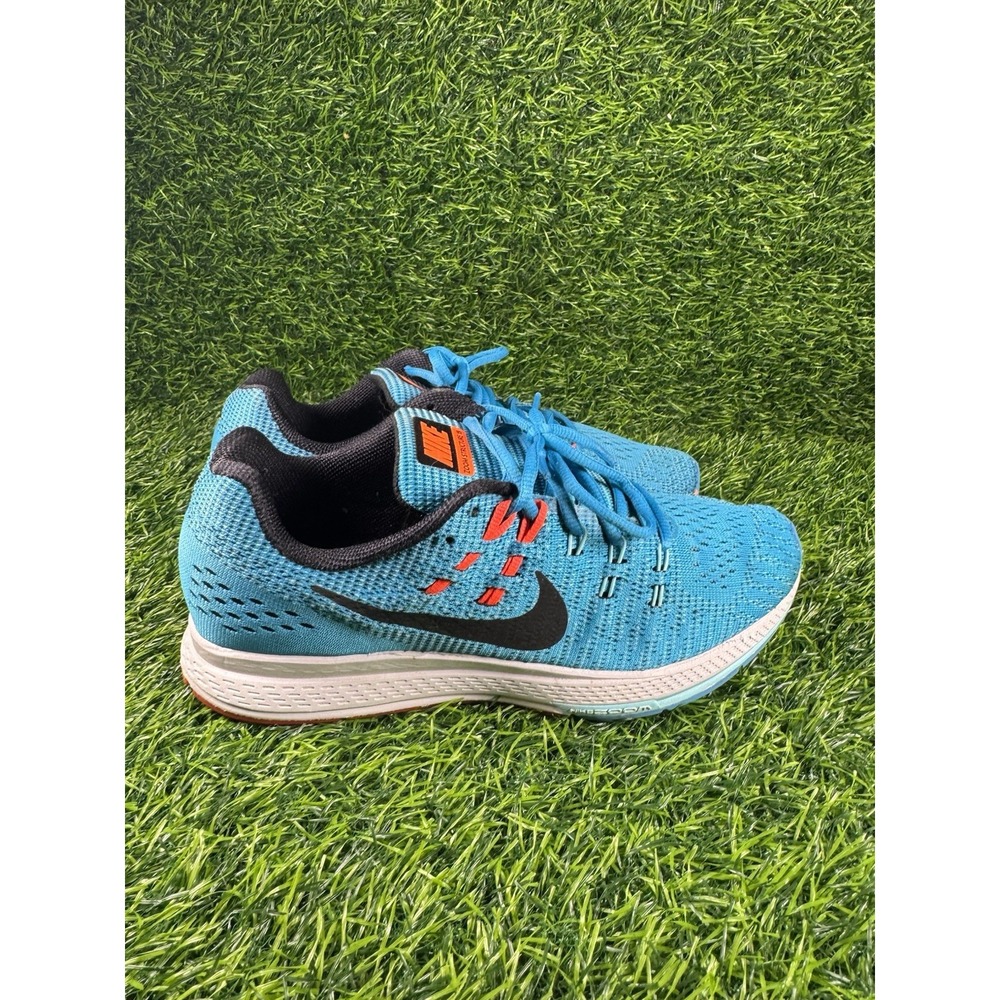 NIKE Womens Air Zoom Structure 19 Running Shoes 806584-400 Sneaker Blue Size 10